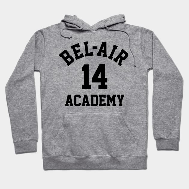 Bel Air Academy 14 Will Smith Fresh Prince Of Bel Air Hoodie